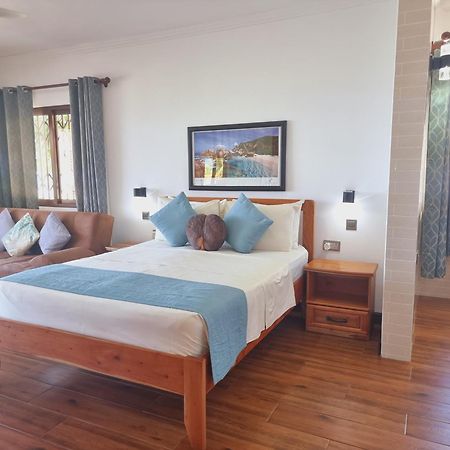 Drake Seaside Studio Apartments Bel Ombre Luaran gambar