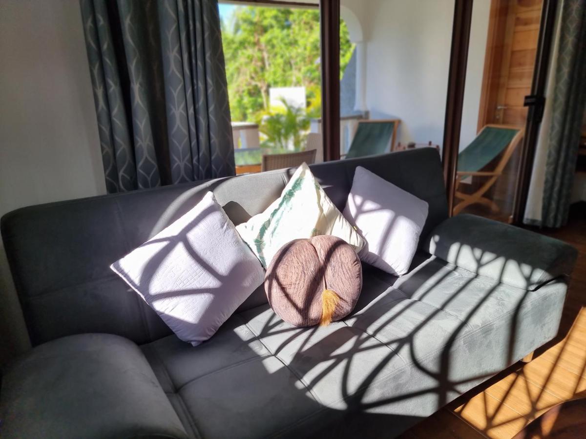 Drake Seaside Studio Apartments Bel Ombre Luaran gambar
