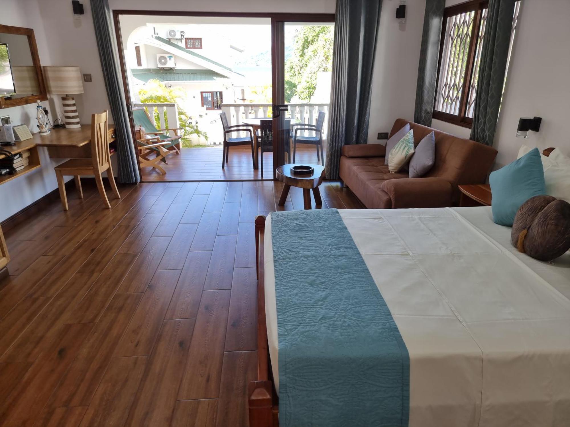 Drake Seaside Studio Apartments Bel Ombre Bilik gambar