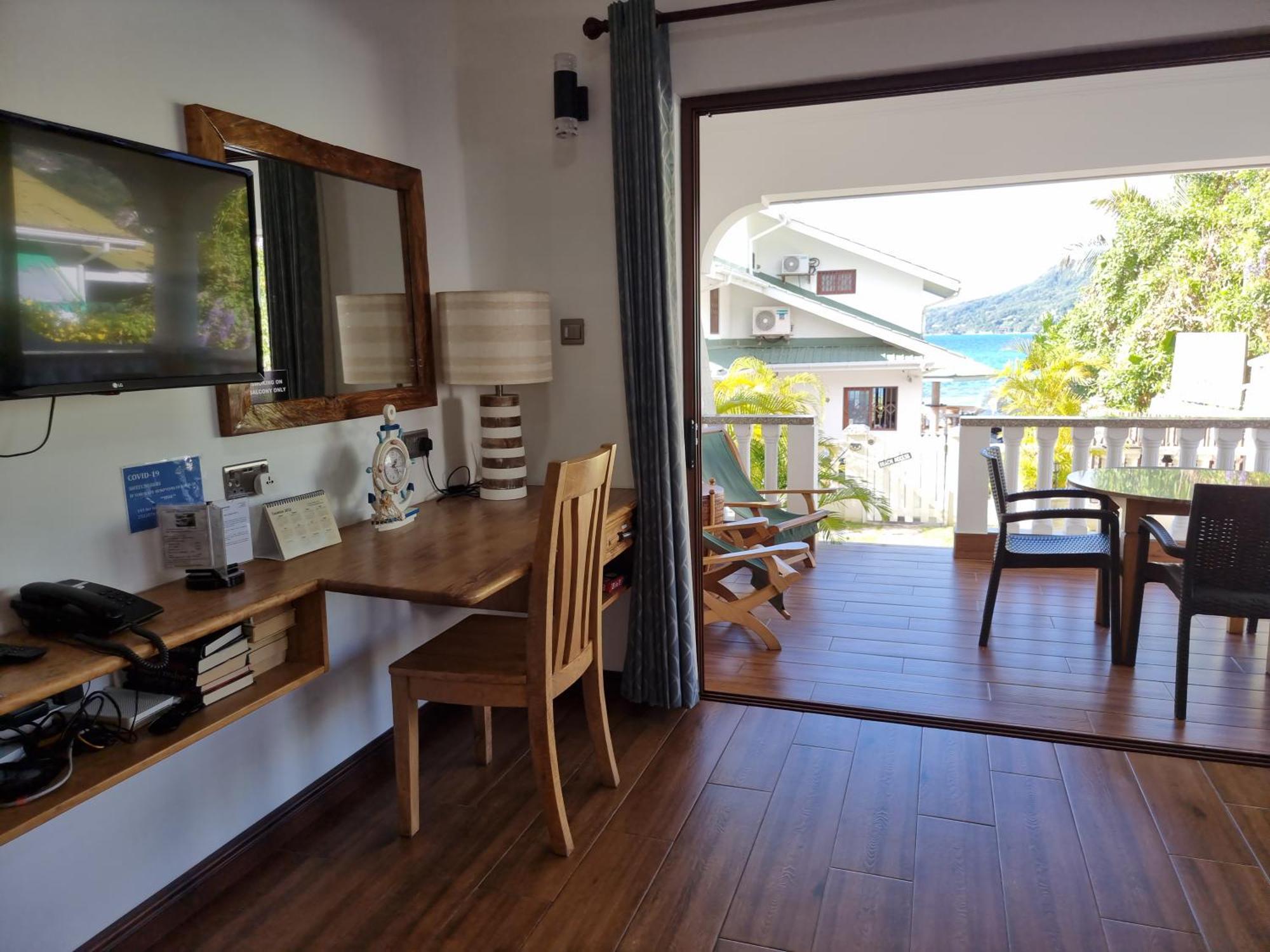 Drake Seaside Studio Apartments Bel Ombre Bilik gambar
