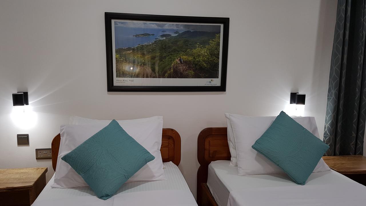 Drake Seaside Studio Apartments Bel Ombre Luaran gambar